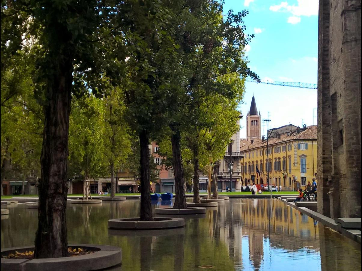 Parmigianino Nove Appartement Parma Buitenkant foto