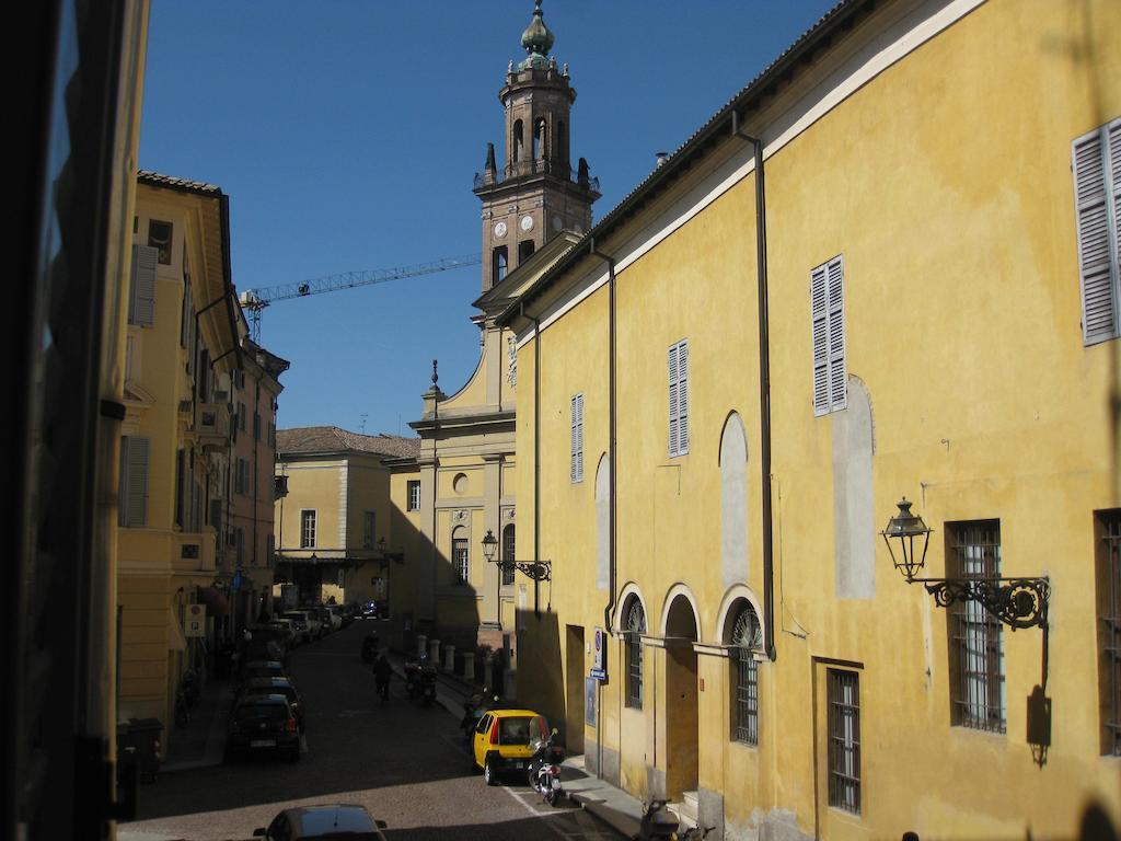 Parmigianino Nove Appartement Parma Buitenkant foto