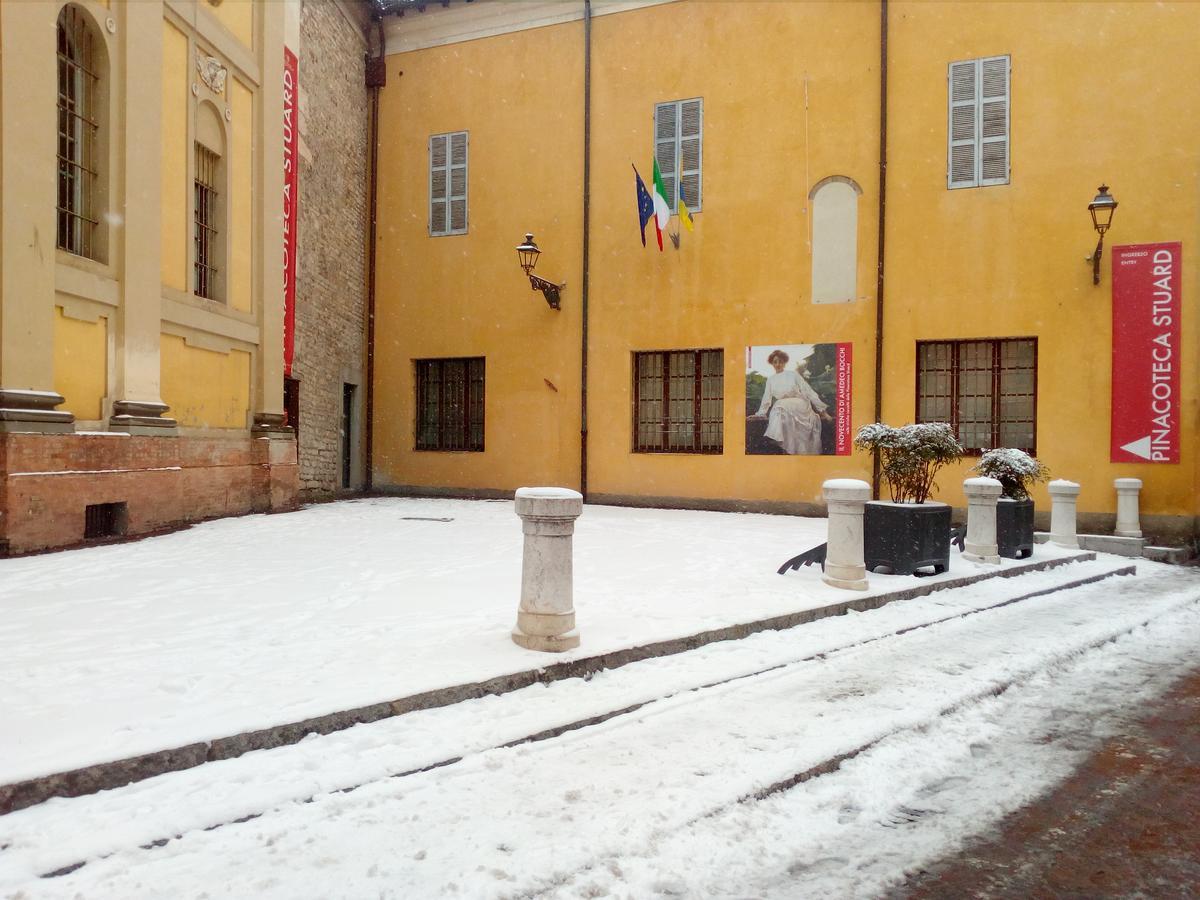 Parmigianino Nove Appartement Parma Buitenkant foto