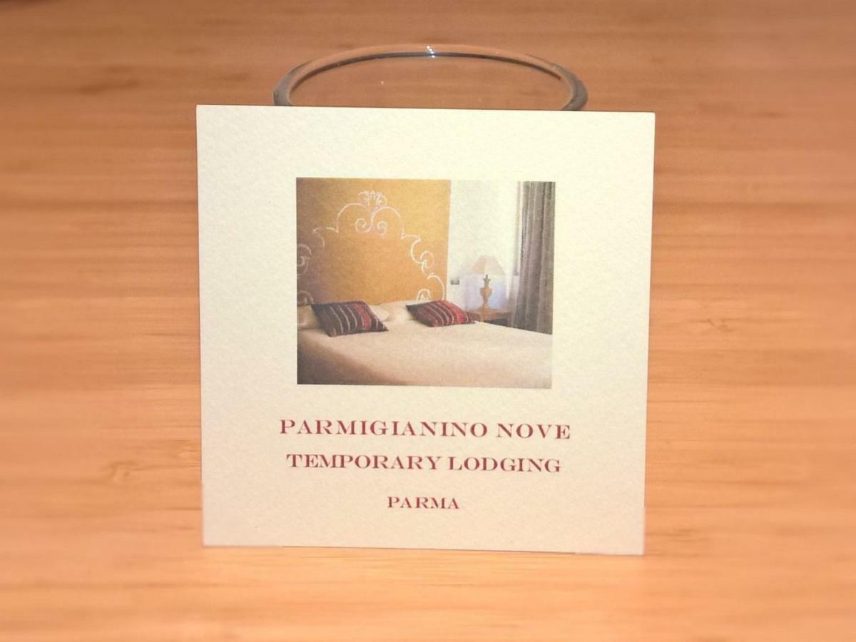 Parmigianino Nove Appartement Parma Buitenkant foto